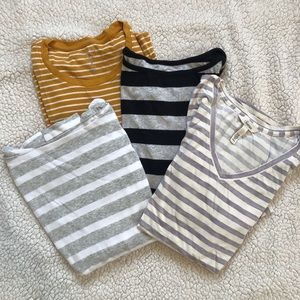 Striped t-shirt pack